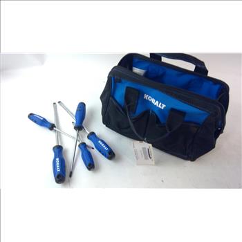 Kobalt Tool Bag With Tools 10 +