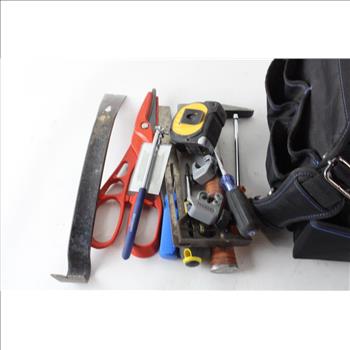 Kobalt Tool Bag With Tools, 10+ Pieces