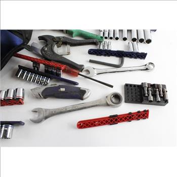Kobalt Tool Bag With Tools, 10+ Pieces
