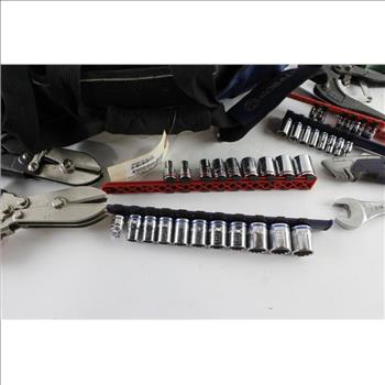 Kobalt Tool Bag With Tools, 10+ Pieces