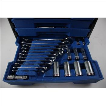 Kobalt Tool Box Tool Set