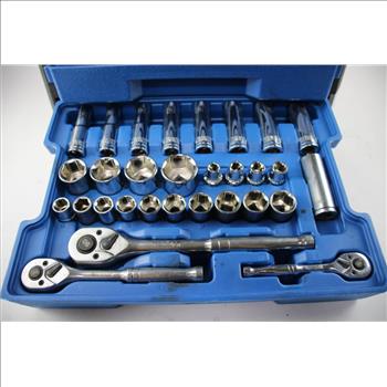 Kobalt Tool Box Tool Set
