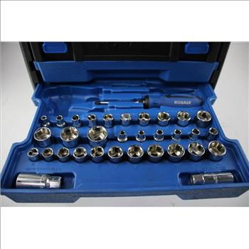 Kobalt Tool Box Tool Set