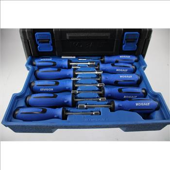 Kobalt Tool Box Tool Set