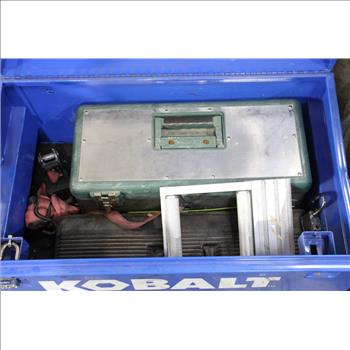 Kobalt Tool Box With Assorted Tools, 4+ Pieces