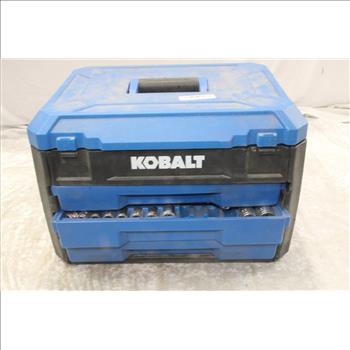 Kobalt Tool Box With Sockets And More 20+ Pieces