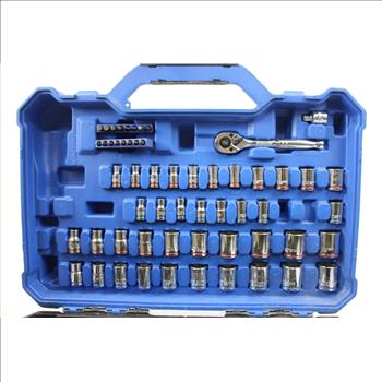 Kobalt Tool Box With Sockets, Hex Keys, And More