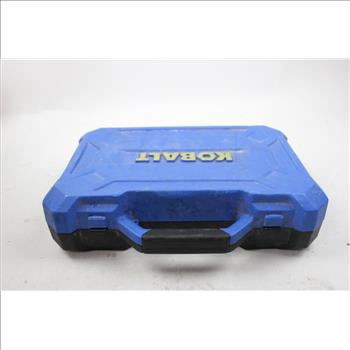 Kobalt Tool Box With Sockets, Hex Keys, And More