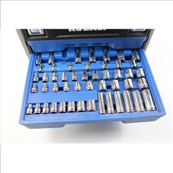 Kobalt Tool Box With Tools, 15+ Pieces