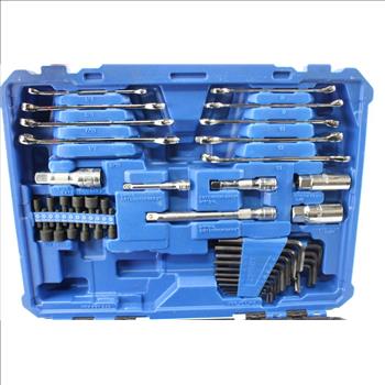 Kobalt Tool Box With Tools, 15+ Pieces
