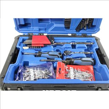 Kobalt Tool Box With Tools, 15+ Pieces