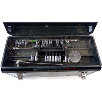 Kobalt Tool Box W/tools