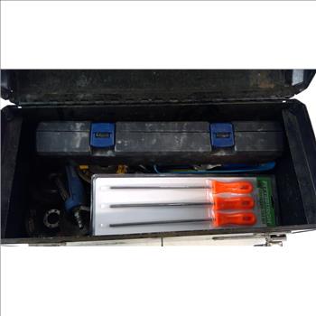 Kobalt Tool Box W/tools