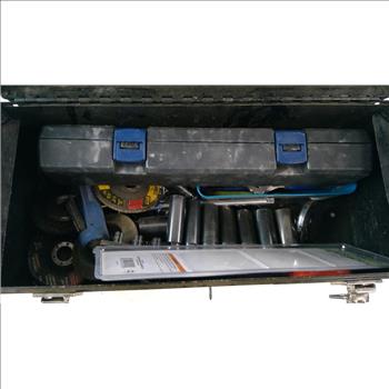 Kobalt Tool Box W/tools