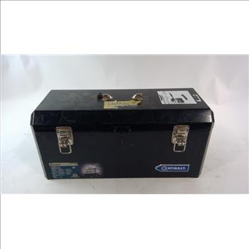Kobalt Tool Box W/tools