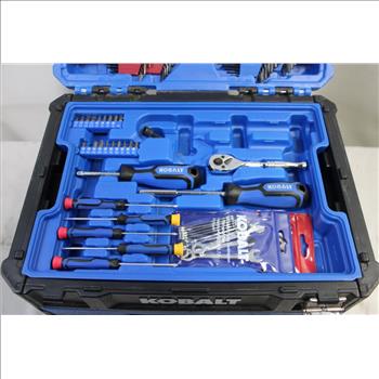 Kobalt, Tool Set With Hard Case