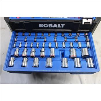 Kobalt, Tool Set With Hard Case
