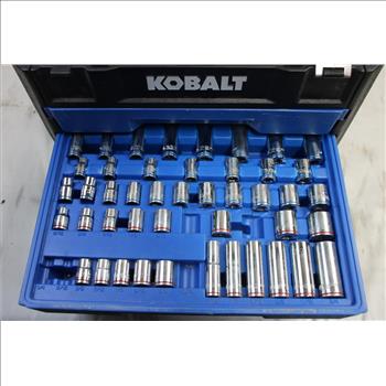 Kobalt, Tool Set With Hard Case