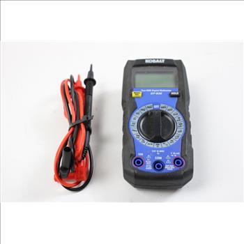 Kobalt True RMS Digital Multimeter