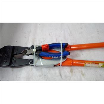 Kobalt Wire Clippers, Crescent Bolt Cutters, 2 Pieces