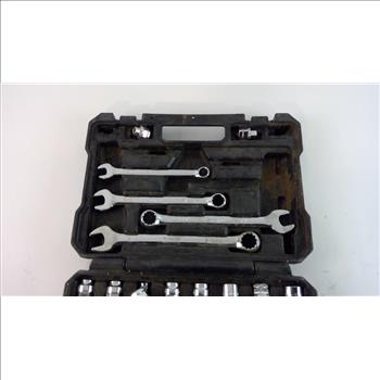 Kobalt Wrench And Socket Set, 15+ Pieces