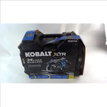Kobalt XTR Brushless Circular Saw