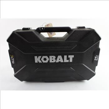 Kobalt XTR Cordless Hammer Drill/Driver Kit