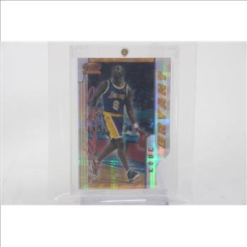 KOBE BRYANT 1996 BOWMAN'S BEST PICKS BP10 REFRACTOR DIE-CUT ROOKIE RC LAKERS