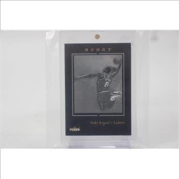 Kobe Bryant 2003-04 Fleer Avant Black & White RARE!!! #5 /199