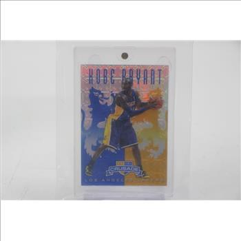 Kobe Bryant 2012-13 Panini Crusade #194 Holo Silver
