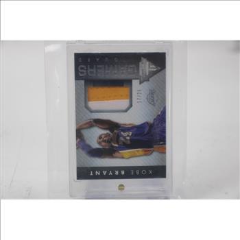 KOBE BRYANT 2013-14 PANINI TITANIUM #23 GAMERS GAME USED Patch /25