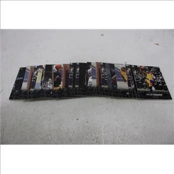Kobe Bryant Trading Card Lot