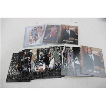 Kobe Bryant Trading Card Lot