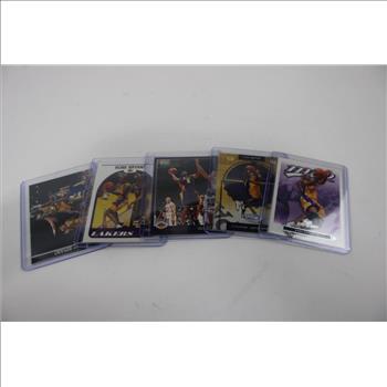 Kobe Bryant Trading Card Lot