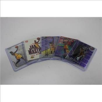 Kobe Bryant Trading Card Lot