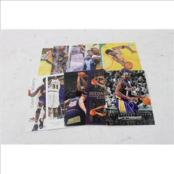 Kobe Bryant Trading Card Lot