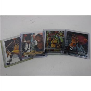 Kobe Bryant Trading Card Lot