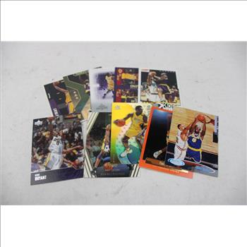 Kobe Bryant Trading Card Lot