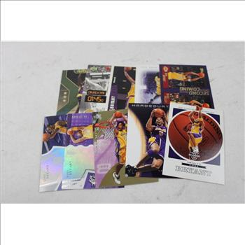 Kobe Bryant Trading Card Lot