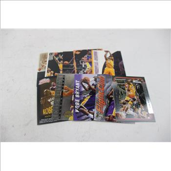 Kobe Bryant Trading Card Lot