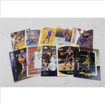 Kobe Bryant Trading Card Lot