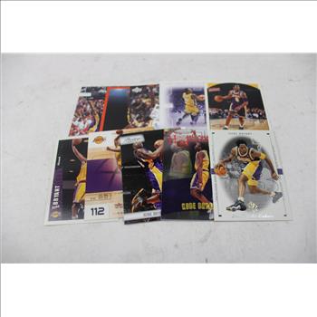 Kobe Bryant Trading Card Lot