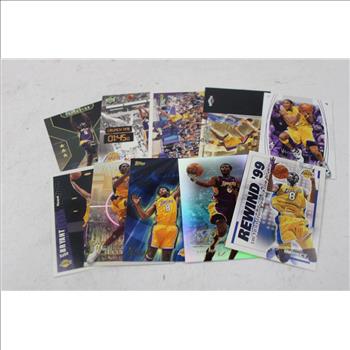 Kobe Bryant Trading Card Lot