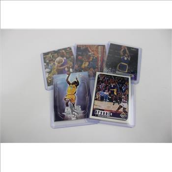 Kobe Bryant Trading Card Lot
