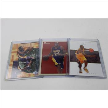 Kobe Bryant Trading Cards