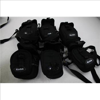 Kodak Camera Cases Bulk Lot, 8 Pieces