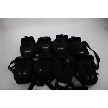 Kodak Camera Cases Bulk Lot, 8 Pieces