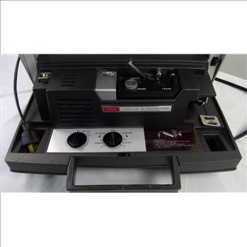 Kodak Caralux 8 Film Projector, Instax Mini 12 Camera