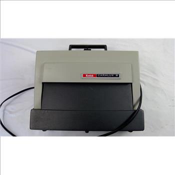 Kodak Caralux 8 Film Projector, Instax Mini 12 Camera