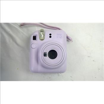 Kodak Caralux 8 Film Projector, Instax Mini 12 Camera